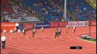 Women 400m FINAL  Christine Ohuruogu [upl. by Opportina389]