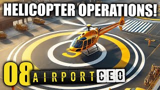 Helicopters Arrive and Services Expand  Melbourne Airport Ep 8  Airport CEO [upl. by Llednor]