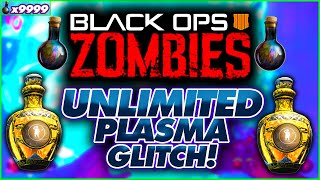 UNLIMITED AFK NEBULIUM PLASMA FARM GLITCH IN BO4 ZOMBIES  FREE PLASMA GRIND FOR ELIXIRS GLITCH [upl. by Hamimej840]