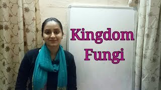 Kingdom Fungi  Biological classification part4  Class XI  Lecture 32 [upl. by Faden]