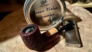 Gawith Hoggarth Brown Flake Unscented [upl. by Aryk]