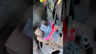 Hand made axe forging process [upl. by Yate115]