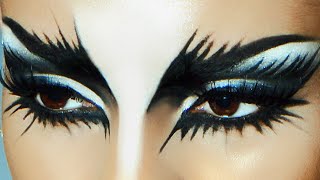 Makeup Tutorial  Black Swan Makeup Inspired  MakeUp Atelier Paris [upl. by Kendrah]