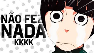 ROCK LEE O MAIOR DESPERDICIO DE NARUTO [upl. by Eniksre169]