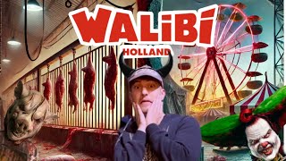 EUROPES MOST EXTREME SCARE ATTRACTION  WALIBI HOLLAND HALLOWEEN FRIGHT NIGHTS 2024 [upl. by Rakso]