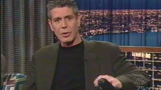 Anthony Bourdain Interview  4172002 [upl. by Sorenson]