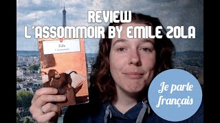 Review of LAssommoir by Emile Zola in French English subs [upl. by Robaina]