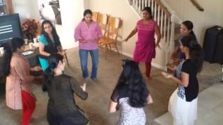 Practice Thiruvathira Onam 2015 [upl. by Nrubliw]