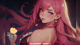 Мой мармеладныйquot My Marmalade quotMarmalade with lyrics Nightcore [upl. by Yhtur880]