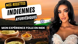 MES RECETTES AYURVÉDIQUES INDIENNES  POUSSE RAPIDE amp VOLUME CHEVEUX  MON EXPÉRIENCE FOLLE EN INDE [upl. by Laerdna178]