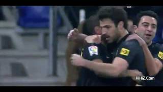 Espanyol vs Barcelona 11 8012012 HD All Highlights And Goals HD [upl. by Ecneps586]