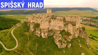 SPIŠSKÝ HRAD SPIS CASTLE 4K [upl. by Emmit]