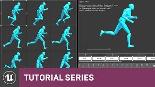 Paper2D Creating Flipbooks  04  v44 Tutorial Series  Unreal Engine [upl. by Sirahc544]