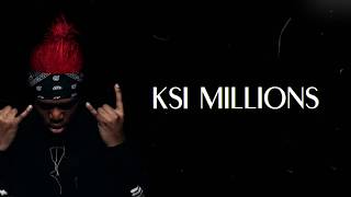 KSI  Millions  Lyrics [upl. by Rimat]