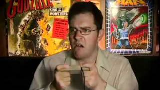 Angry Video Game Nerd №77 Godzilla RUS [upl. by Naneek]