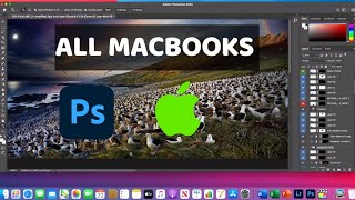 how to install adobe Photoshop on MAC  Mac Download [upl. by Gabriello]