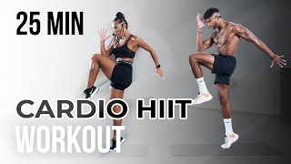 FULL BODY  CARDIO HIIT  25 MINUTES  BEGINNERS  WITHOUT EQUIPMENT [upl. by Larimore]