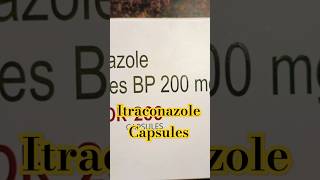 Itraconazole capsule bp 200 mgitraconazole capsule uses in hindi [upl. by Hsital]