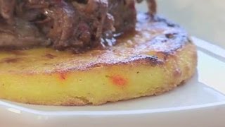 How to cook fried polenta [upl. by Anil824]