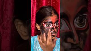 Agomoni makeup look agomoni maakaali durgapuja navratrispecial [upl. by Sonafets]