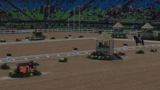 Rio Olympics  Chariotte Dujardin  Valegro  Teams Event [upl. by Sheley]