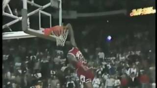 Michael quotAIRquot Jordans Signature Slam Dunk [upl. by Diskin]