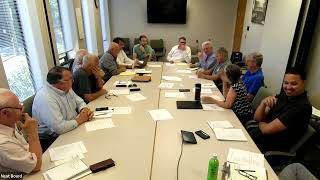 Town of New Castle amp NCFD No1 – Pre Construction Meeting 9324 [upl. by Straus]