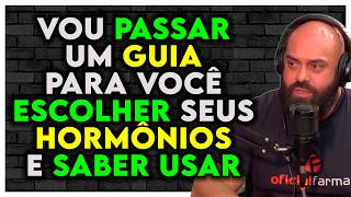 RESUMÃO DE COMO USAR HORMÔNIOS E APLICAR ATÉ ORAL  PARA TODAS AS SITUAÇÕES  CICLO SECAR CRESCER [upl. by Nagad]