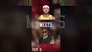 Carmelo Anthony Meets Stevie Wonder Pt 2 [upl. by Shear]