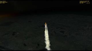 Orbiter 2010  Beginner Guide  Launching the Space Shuttle  Part 1 [upl. by Ginevra]