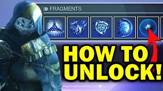 Destiny 2 How to Unlock FRAGMENTS amp ASPECTS in Beyond Light [upl. by Hepzi]