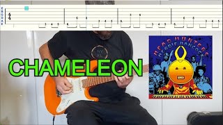 Chameleon Herbie Hancock  Guitar Tab [upl. by Shult]