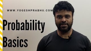 Probability theory  Basics of probability hindi [upl. by Hadik609]