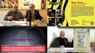 Chiasso News 19 aprile 2024 [upl. by Burkitt]