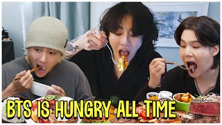 BTS Is Hungry All Time [upl. by Ajidahk]