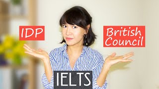 IELTS IDP vs British Council  Which exam is easier [upl. by Demmy11]