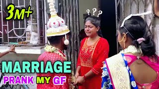 Marriage Prank on My Gf amp Family👪 😂  Marriage prank 😂😂❤ youngprankers viralvideos [upl. by Mitchiner]