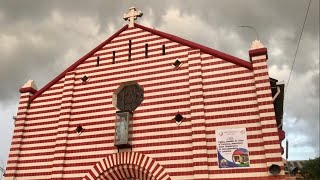 Cotonou Cathedral in Benin 🇧🇯 mhbvlog [upl. by Emmerich154]