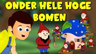 Kinderliedjes van vroeger  Onder hele hoge bomen  Nederlandse kinderliedjes [upl. by Ive]