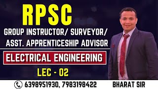 LE02 Electrical Engineering RPSC Group Instructor [upl. by Pawsner]