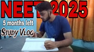 4 months of neet aspirant  study vlog tamil  doctor lover [upl. by Orvan]