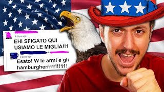 Gli AMERICANI Su INTERNET Sono PAZZI [upl. by Erapsag]