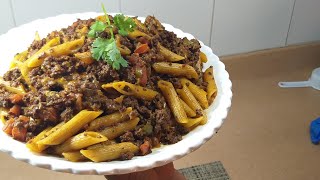 Mostachones con Carne Molida de Res Sazon Campestre [upl. by Otrebcire]