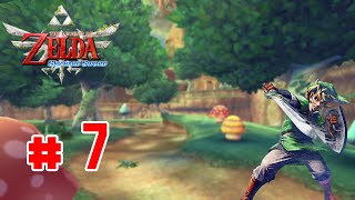 Temple Mysteries Await Zelda Skyward Sword – Part 7 Live [upl. by Sulecram]