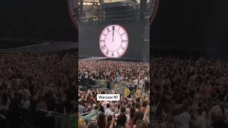 Wejście Taylor Swift cz 1 PGE Narodowy muzyka concert music hit festival live taylorswift [upl. by Orenid]