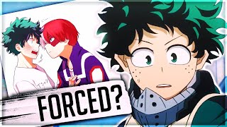 My Hero Academia Season 5 Creator Forced To Make Gay Characters Canon  TodoMomo Spam [upl. by Mehalek]