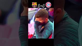 Barcelona VS Bayern Munich 🔥 Messi Was Shocked All Goals 28 shorts youtubeshorts football [upl. by Laforge]