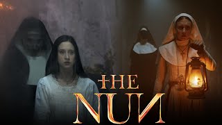 The Nun 2018 Horror Movie  Demian Taissa Farmiga Jonas  Fact And Review [upl. by Kcirrek]