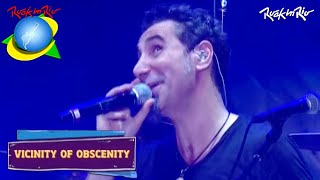 System Of A Down  Vicinity of Obscenity LIVE【Rock In Rio 2015  60fpsᴴᴰ】 [upl. by Welbie]