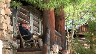 Grand Canyon Lodge in HD  North Rim [upl. by Chaworth]